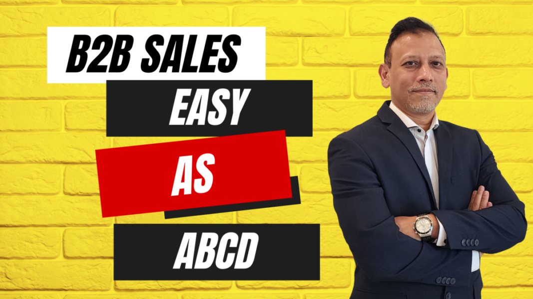 B2B Sales -easy as ABCD